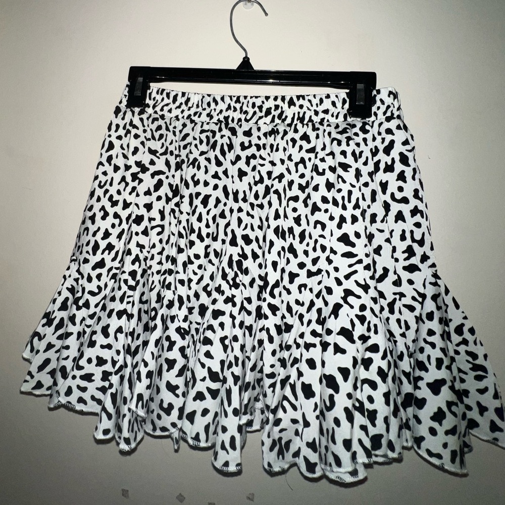Women’s High Waisted Ruffle Skirt